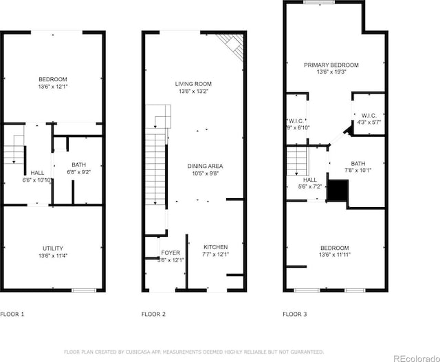 9771 W Cornell Pl, Lakewood, CO 80227 - property floor plan