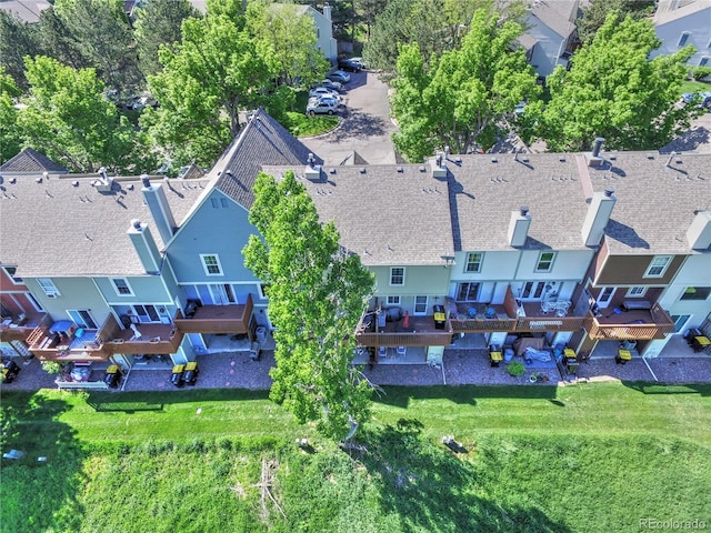 9771 W Cornell Pl, Lakewood, CO 80227 - aerial perspective of suburban area