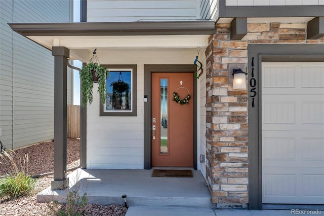 11051 Linley Way, Colorado Springs, CO 80908 - view of exterior entry featuring stone siding