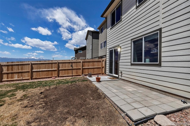 11051 Linley Way, Colorado Springs, CO 80908 - view of yard with a patio