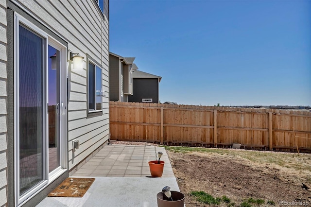 11051 Linley Way, Colorado Springs, CO 80908 - fenced backyard featuring a patio area
