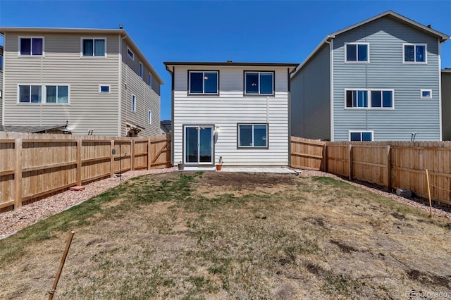 11051 Linley Way, Colorado Springs, CO 80908 - view of rear view of property