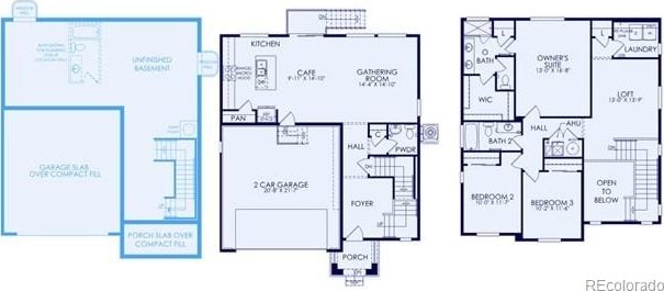 2184 S Ider Way, Aurora, CO 80018 - floor plan / room layout