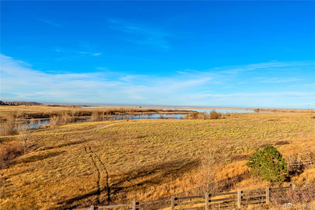 2184 S Ider Way, Aurora, CO 80018 - view of yard featuring a water view
