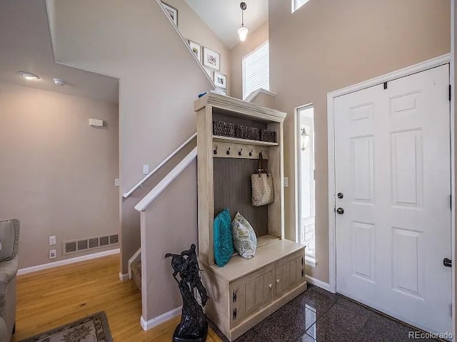7053 Leopard Dr, Littleton, CO 80124 - mudroom with baseboards