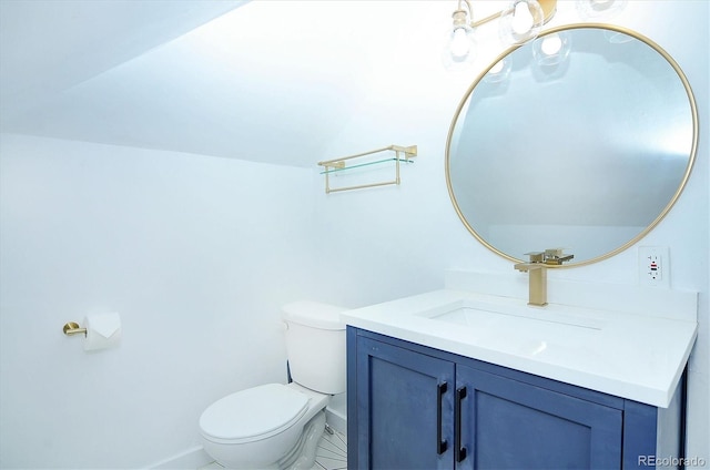 129 Lang St, Twin Lakes, CO 81251 - half bath featuring vanity and toilet