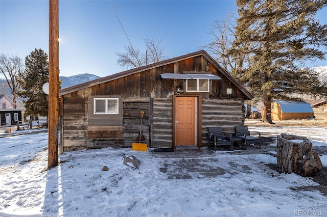 129 Lang St, Twin Lakes, CO 81251 - view of snow covered structure