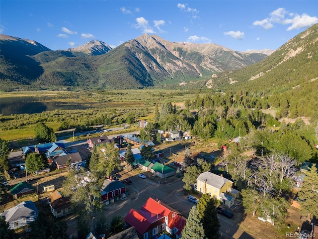 129 Lang St, Twin Lakes, CO 81251 - view of property location featuring a mountain backdrop