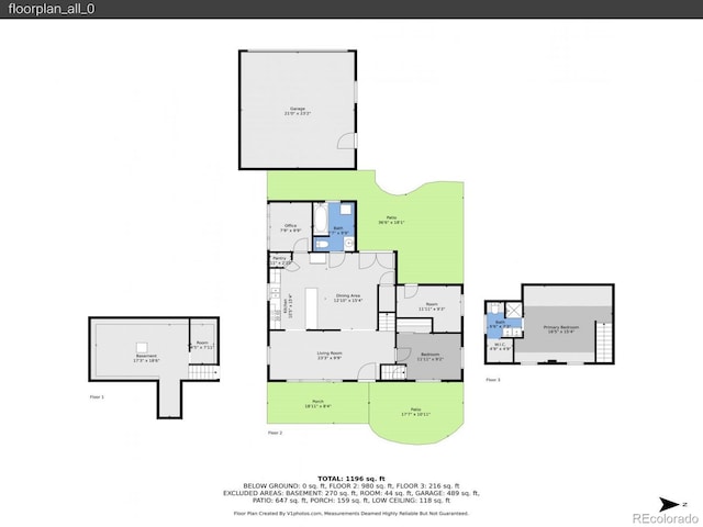 view of layout