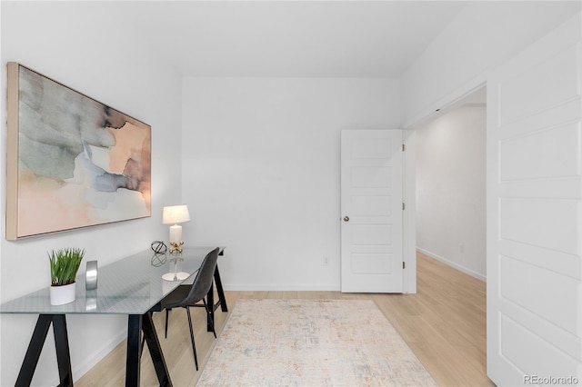 13446 Amber Sky St, Parker, CO 80134 - office with wood finished floors and baseboards