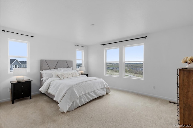 13446 Amber Sky St, Parker, CO 80134 - bedroom with light colored carpet and baseboards