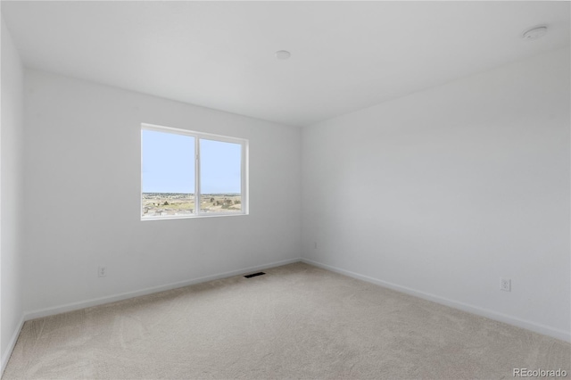13446 Amber Sky St, Parker, CO 80134 - empty room with carpet floors, baseboards, and a smoke detector
