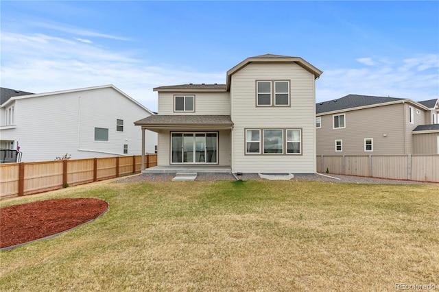 13446 Amber Sky St, Parker, CO 80134 - rear view of property with roof with shingles