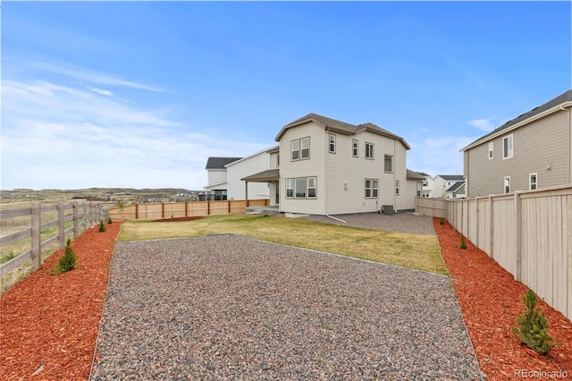 13446 Amber Sky St, Parker, CO 80134 - back of house with cooling unit