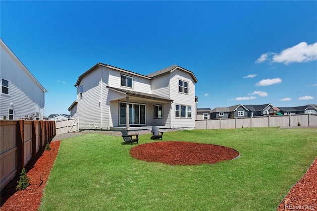 13446 Amber Sky St, Parker, CO 80134 - view of rear view of house