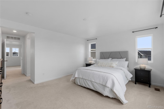 13446 Amber Sky St, Parker, CO 80134 - bedroom with light colored carpet and baseboards