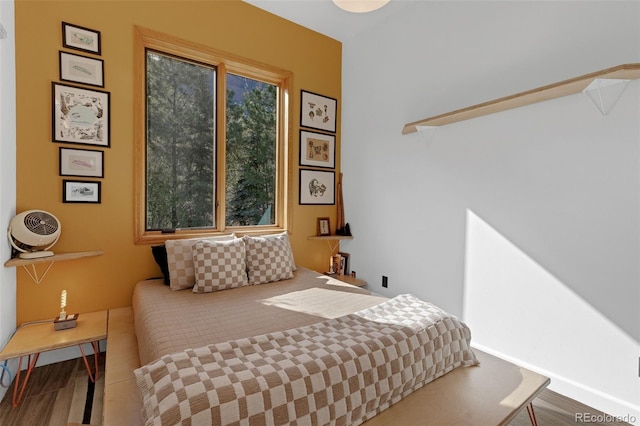 103 Trout Run Dr, Carbondale, CO 81623 - bedroom featuring wood finished floors
