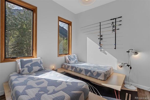 103 Trout Run Dr, Carbondale, CO 81623 - bedroom with wood finished floors