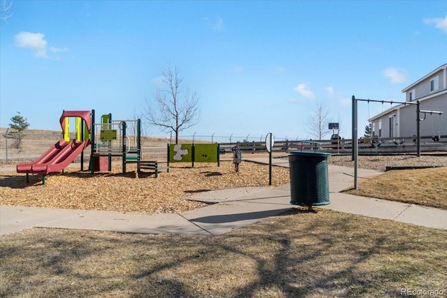 view of community play area