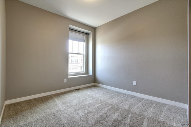 4090 Forever Cir, Castle Rock, CO 80109 - carpeted spare room featuring baseboards