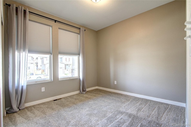 4090 Forever Cir, Castle Rock, CO 80109 - carpeted spare room featuring baseboards
