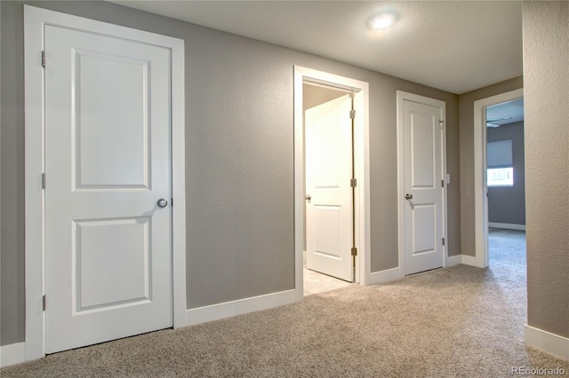 4090 Forever Cir, Castle Rock, CO 80109 - corridor with carpet and baseboards