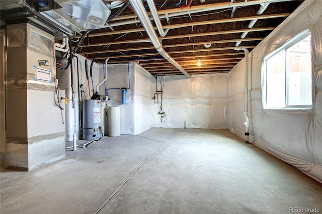 4090 Forever Cir, Castle Rock, CO 80109 - basement featuring gas water heater