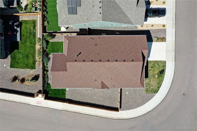 4090 Forever Cir, Castle Rock, CO 80109 - view of subject property