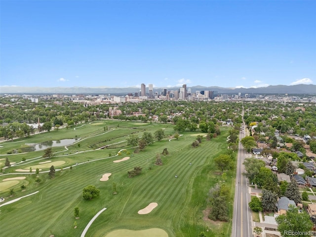 2945 E 26th Avenue Parkway, Denver, CO 80205 - view of urban area with a water and mountain view