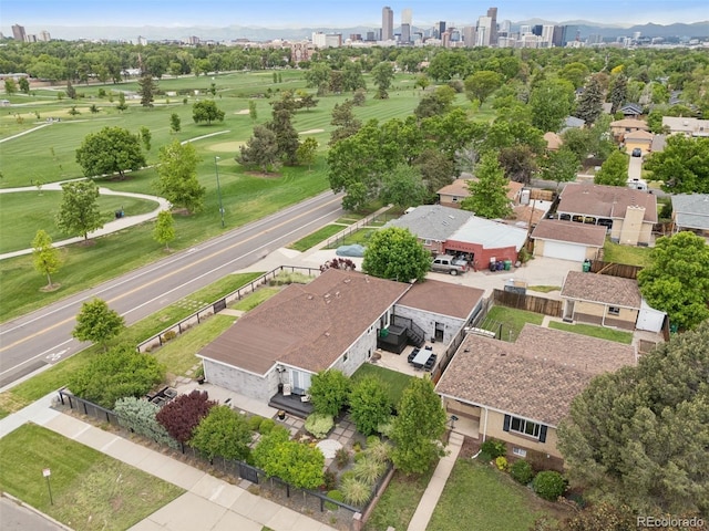 2945 E 26th Avenue Parkway, Denver, CO 80205 - aerial view of skyline