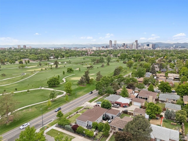 2945 E 26th Avenue Parkway, Denver, CO 80205 - bird's eye view of city skyline