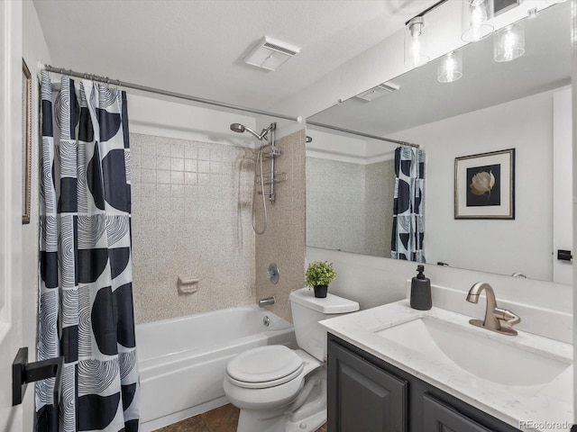 7379 S Gore Range Rd Unit 304, Littleton, CO 80127 - bathroom featuring shower / bathtub combination with curtain and vanity
