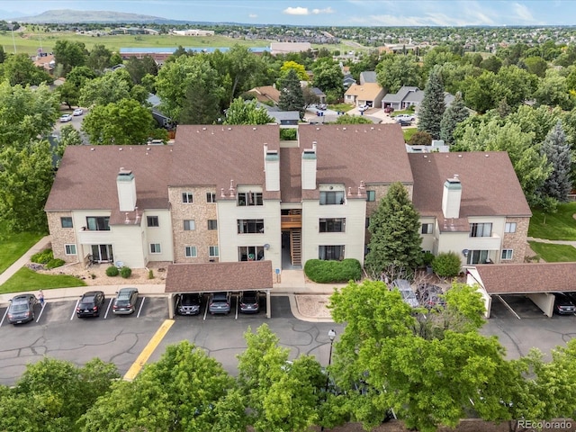 7379 S Gore Range Rd Unit 304, Littleton, CO 80127 - drone / aerial view