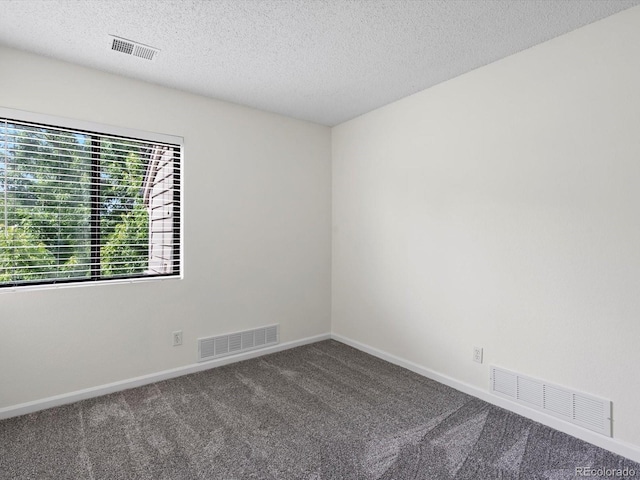 7379 S Gore Range Rd Unit 304, Littleton, CO 80127 - unfurnished room with carpet flooring and a textured ceiling