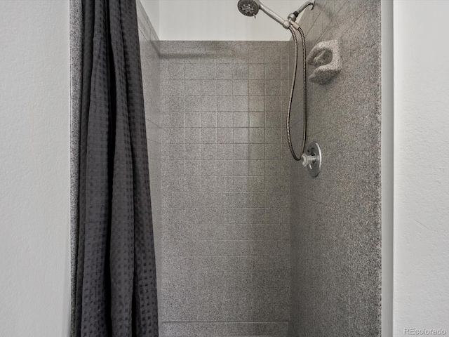 7379 S Gore Range Rd Unit 304, Littleton, CO 80127 - bathroom view of tiled shower