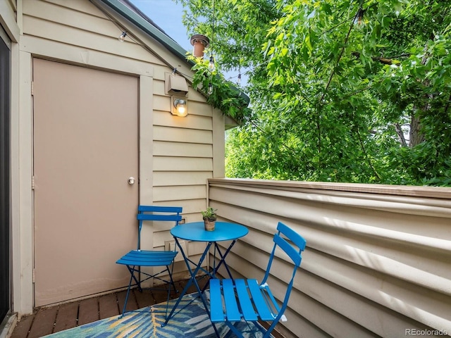 7379 S Gore Range Rd Unit 304, Littleton, CO 80127 - view of balcony