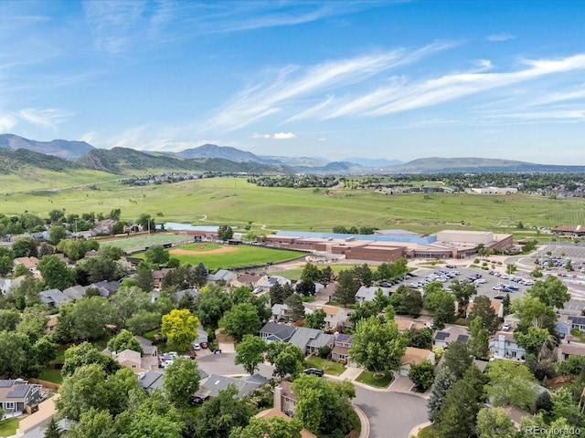 7379 S Gore Range Rd Unit 304, Littleton, CO 80127 - aerial view of mountains