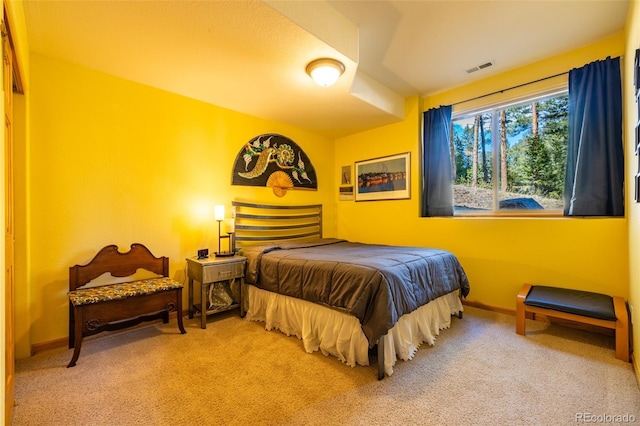 6752 S Columbine Rd, Evergreen, CO 80439 - carpeted bedroom featuring baseboards