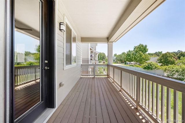 12714 E Dickenson Ave, Aurora, CO 80014 - view of wooden deck
