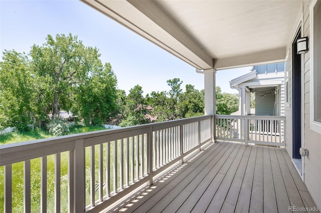 12714 E Dickenson Ave, Aurora, CO 80014 - view of deck