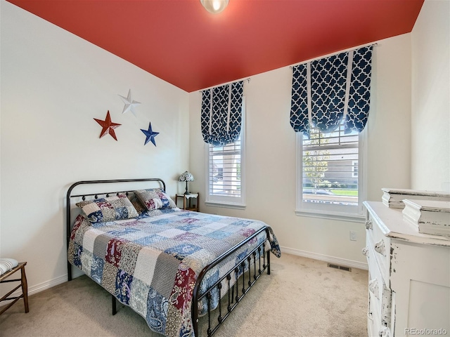 15347 Quince Cir, Thornton, CO 80602 - bedroom featuring light carpet and baseboards
