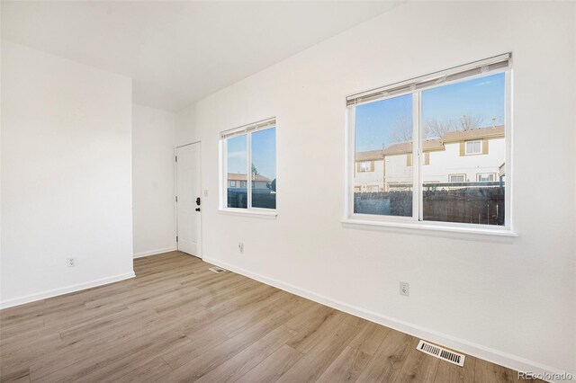 2644 Devonshire Ct, Denver, CO 80229 - empty room with wood finished floors and baseboards