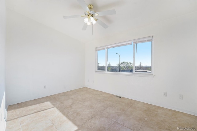 2644 Devonshire Ct, Denver, CO 80229 - empty room with a ceiling fan