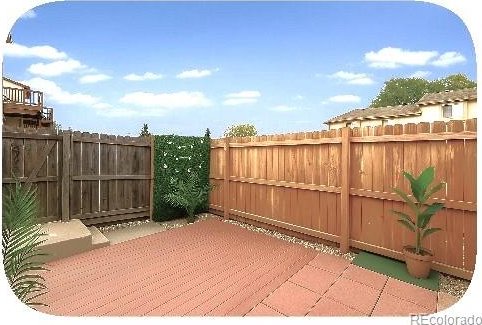 2644 Devonshire Ct, Denver, CO 80229 - view of fenced backyard