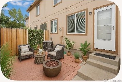 2644 Devonshire Ct, Denver, CO 80229 - view of patio / terrace