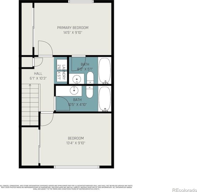 2644 Devonshire Ct, Denver, CO 80229 - view of room layout