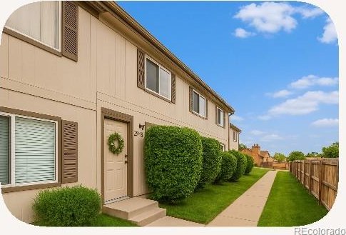 2644 Devonshire Ct, Denver, CO 80229 - view of exterior entry