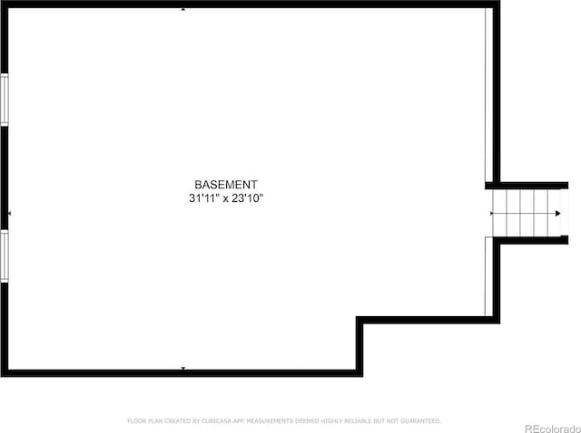 3608 S Newport Way, Denver, CO 80237 - view of home floor plan