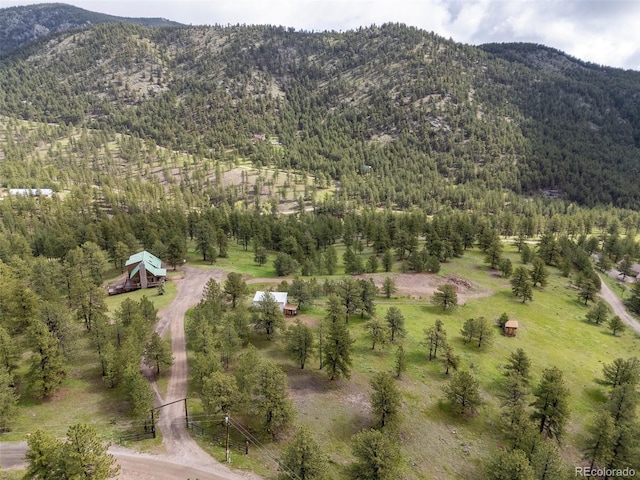 181 Sawmill Rd, Loveland, CO 80537 - aerial view of mountains and a forest