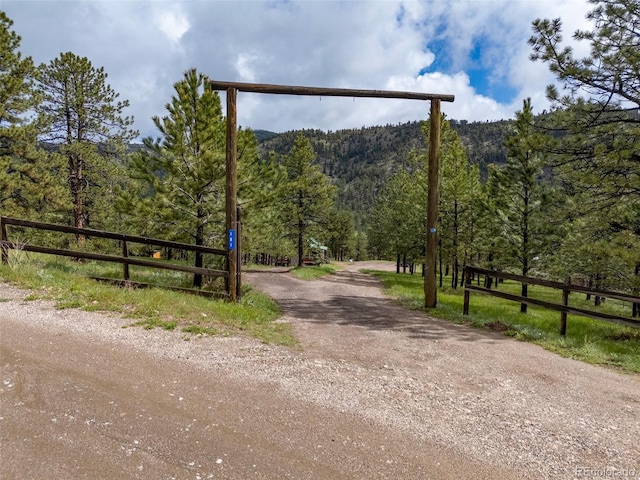 181 Sawmill Rd, Loveland, CO 80537 - view of road with a wooded view